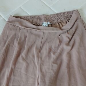 HYFVE Wide Leg Pants in Dusty Rose